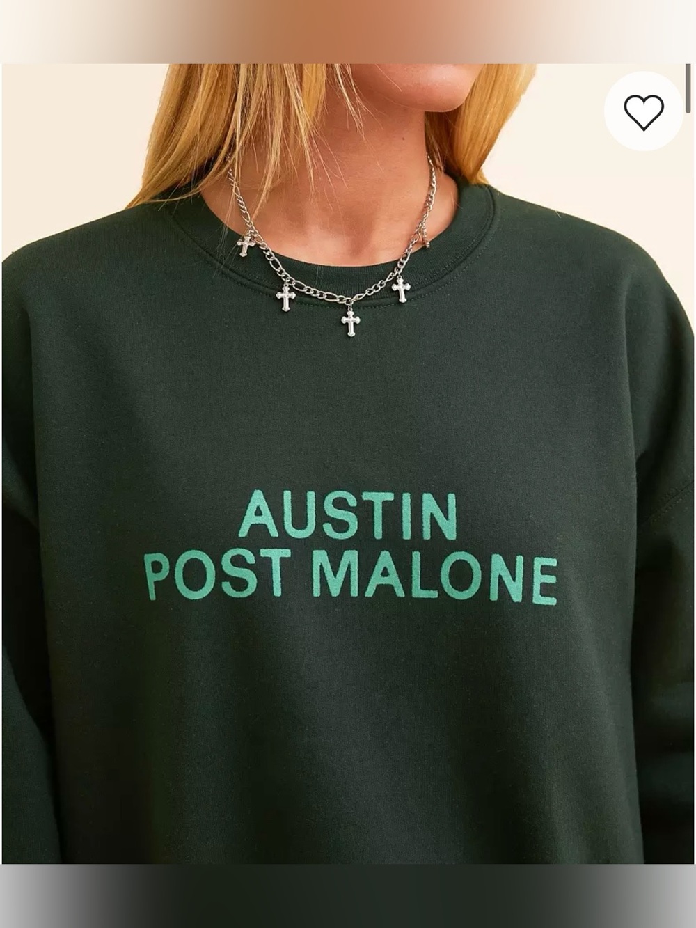 Post Malone Austin Sweatshirt! - Picture 5 of 10